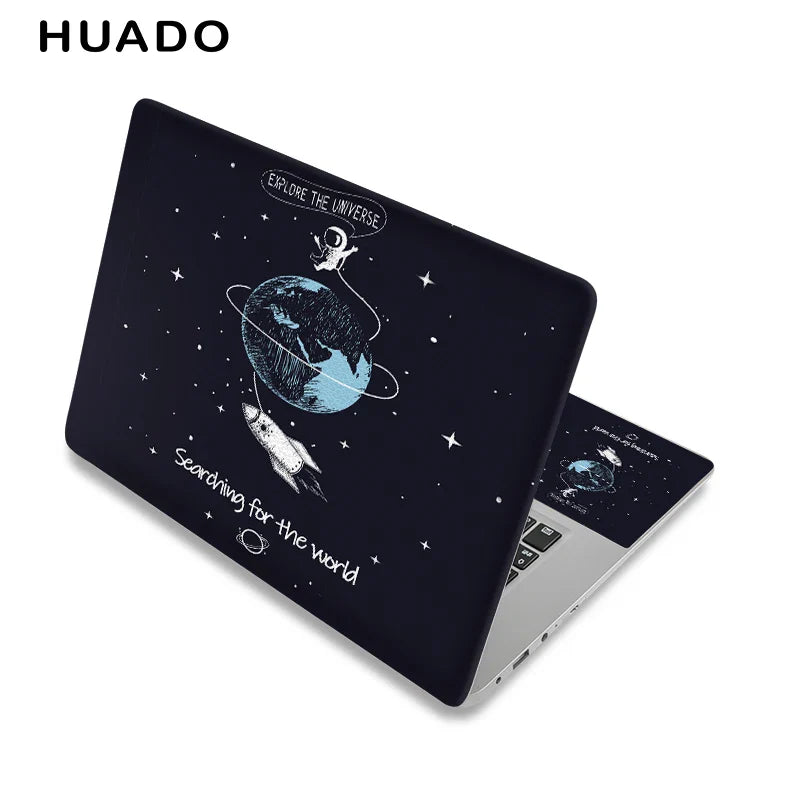 Laptop Protective Cover Skin Sticker 13.3" 15" 15.6" 17" Notebook Skin Decal Vinyl for Macbook/Lenovo/HP
