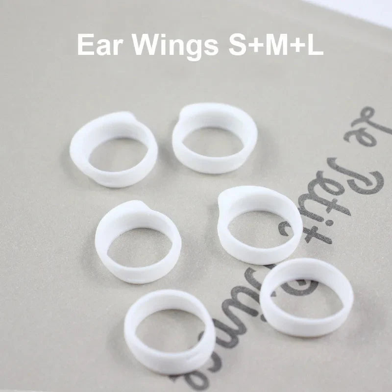 Earphone Silicone Case For Samsung R170/R175 Galaxy Buds+ Ear Pads Cushion Bluetooth Headset In-Ear Caps Covers Earbuds Eartips