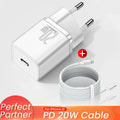 Baseus PD 20W Fast Charging USB C Charger For iPhone 14 13 Pro Max Type C to ip Quick Charge USB C Wall Phone Fast Charger