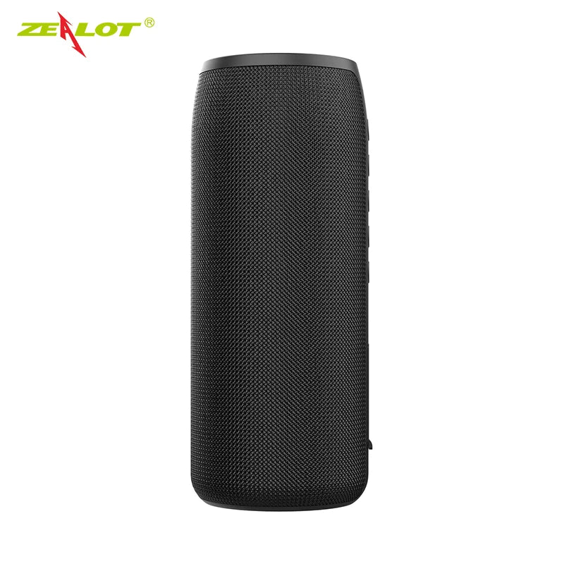 ZEALOT S51 Portable Bluetooth Speaker TWS Wireless Bass Subwoofer Waterproof Outdoor Speakers Boombox AUX TF Stereo Loudspeaker