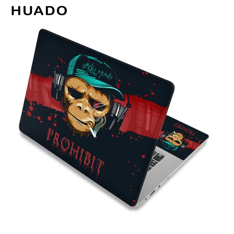 Laptop Protective Cover Skin Sticker 13.3" 15" 15.6" 17" Notebook Skin Decal Vinyl for Macbook/Lenovo/HP