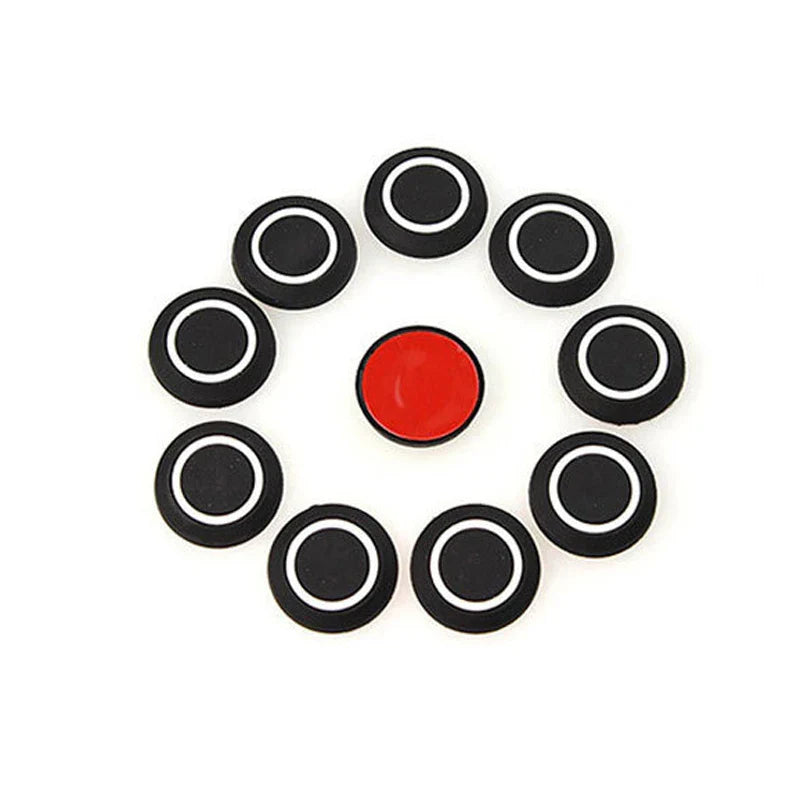 10Pcs/pack Car Door Guard Corner Bumper Protector Door Edge Trim Guard Styling Moulding Round Protective Sticker