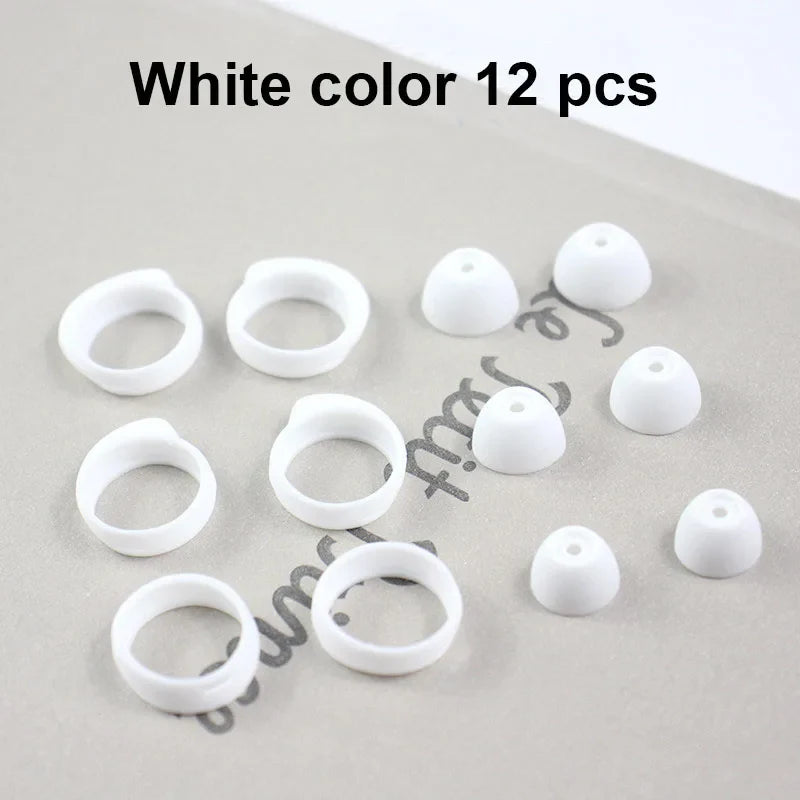 Earphone Silicone Case For Samsung R170/R175 Galaxy Buds+ Ear Pads Cushion Bluetooth Headset In-Ear Caps Covers Earbuds Eartips