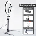 Selfie Ring Light Photography Light LED Lamp With Tripod For Phone Holder Stand Accessories Lamp For Photo Live Video Streaming