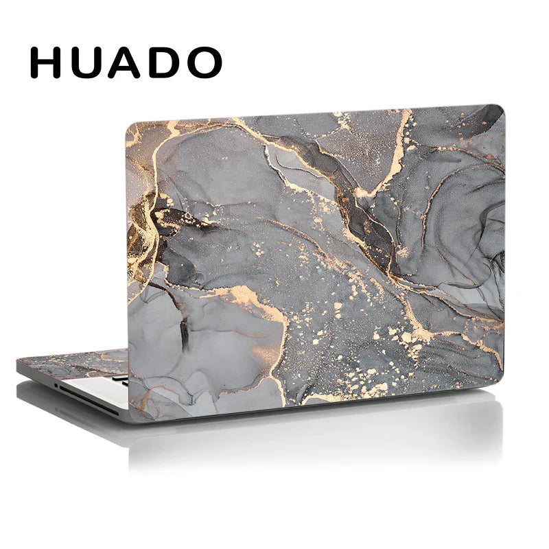 Laptop Sticker 15.6 skin DIY Marble 15.6 Notebook Cover Decal Skins14 15.6 17 inch for MacBook Air Pro 13/HP/DELl/Lenovo