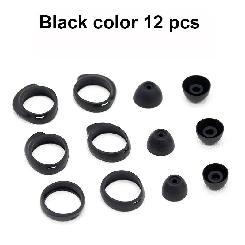 Earphone Silicone Case For Samsung R170/R175 Galaxy Buds+ Ear Pads Cushion Bluetooth Headset In-Ear Caps Covers Earbuds Eartips