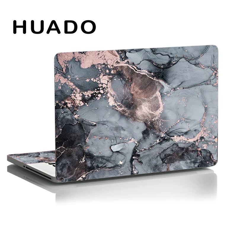 Laptop Sticker 15.6 skin DIY Marble 15.6 Notebook Cover Decal Skins14 15.6 17 inch for MacBook Air Pro 13/HP/DELl/Lenovo