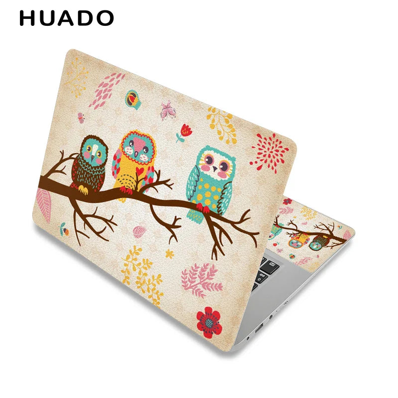 Fashion Notebook  Computer Skin Decal Sticker 13.3 15.6 inch Laptop Skin Sticker for Macbook/Acer/Lenovo