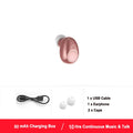 NVAHVA Mini Bluetooth Earphone 10 Hrs Working, Bluetooth Headset Wireless Earbud Earphone Hands-free For Phones Car TV PCSport