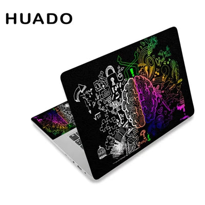 Laptop Skin Sticker Decal 12 13 13.3 14 15 15.4 15.6 inch Laptop Art Decal Protector Notebook Netbook PC 15.6" Universal Vinyl