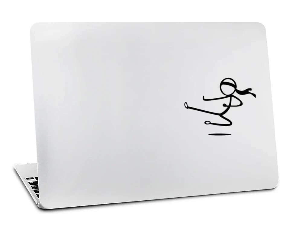 Vinyl Sticker for Macbook Air 11 12 13 M1 M2 Pro 13 15 16 Retina Wall Decal Laptop Stickman Guy Notebook Tablet Skin for iPad