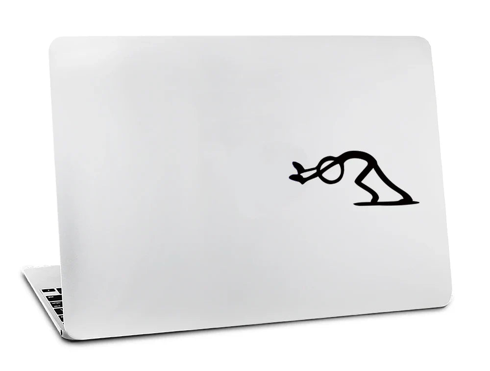 Vinyl Sticker for Macbook Air 11 12 13 M1 M2 Pro 13 15 16 Retina Wall Decal Laptop Stickman Guy Notebook Tablet Skin for iPad