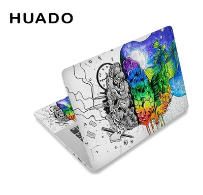 Laptop Skin Sticker Decal 12 13 13.3 14 15 15.4 15.6 inch Laptop Art Decal Protector Notebook Netbook PC 15.6" Universal Vinyl