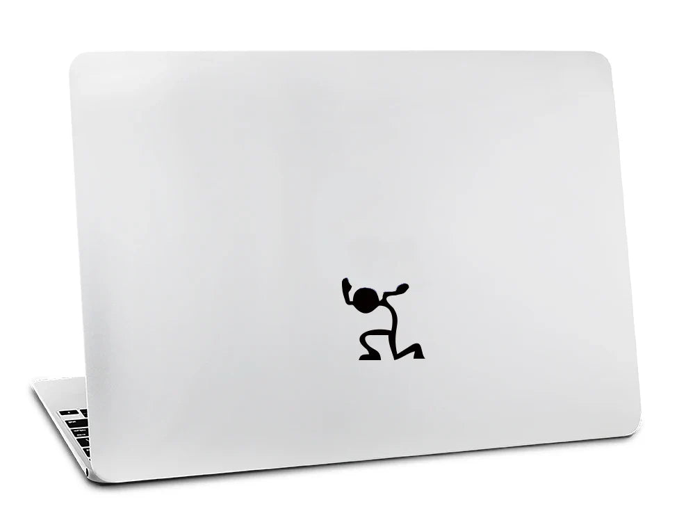 Vinyl Sticker for Macbook Air 11 12 13 M1 M2 Pro 13 15 16 Retina Wall Decal Laptop Stickman Guy Notebook Tablet Skin for iPad