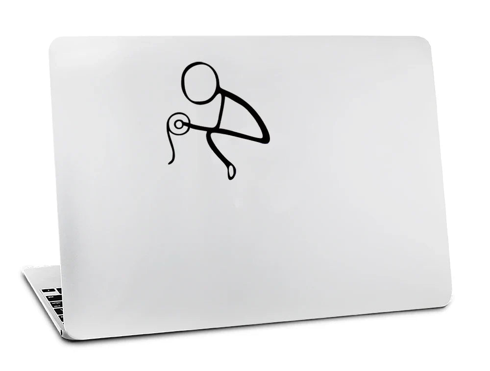 Vinyl Sticker for Macbook Air 11 12 13 M1 M2 Pro 13 15 16 Retina Wall Decal Laptop Stickman Guy Notebook Tablet Skin for iPad
