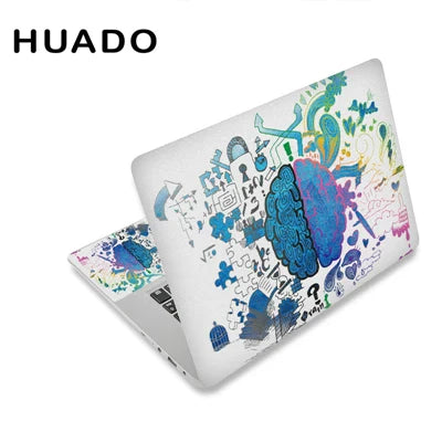 Laptop Skin Sticker Decal 12 13 13.3 14 15 15.4 15.6 inch Laptop Art Decal Protector Notebook Netbook PC 15.6" Universal Vinyl