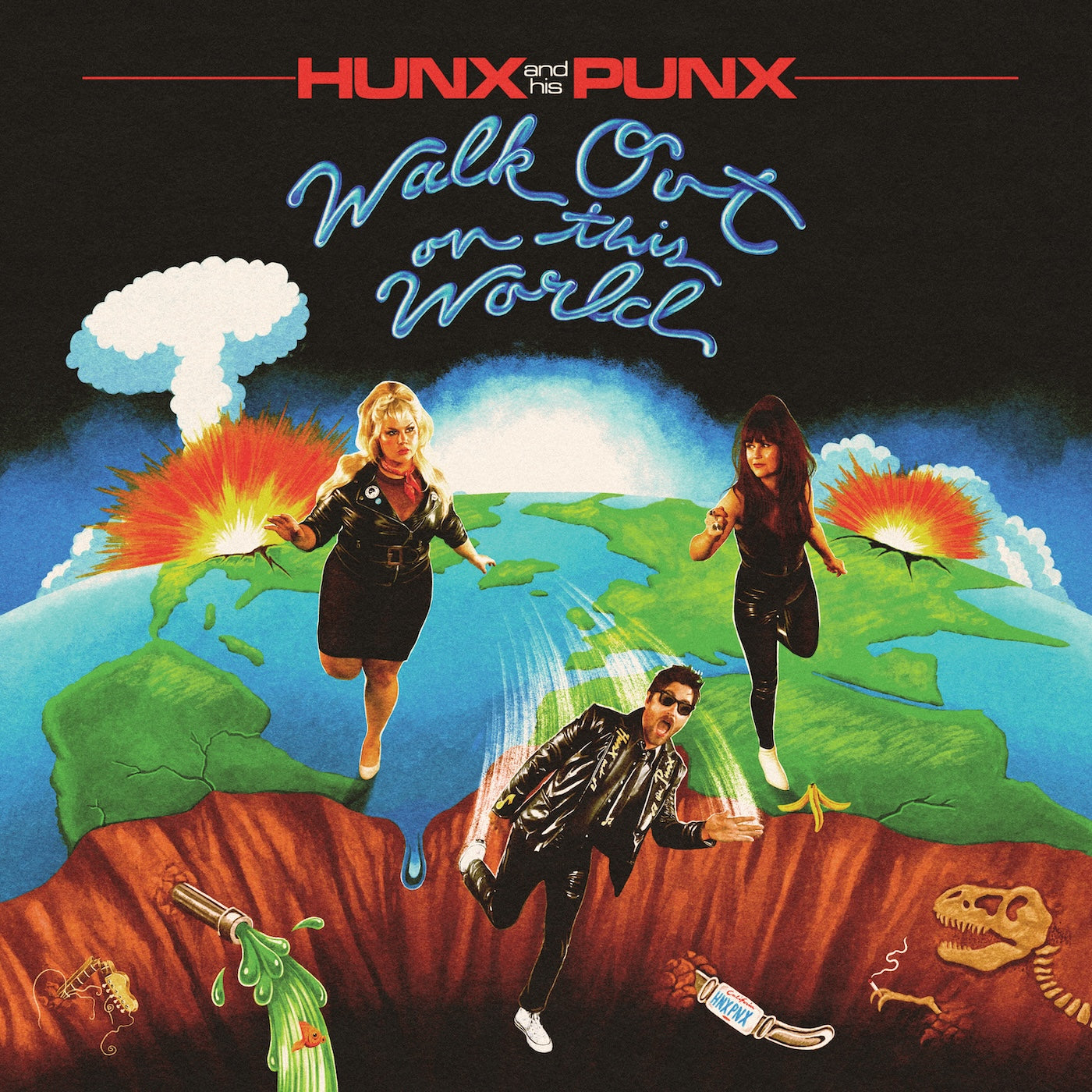 'Walk Out On This World' (RED VINYL)