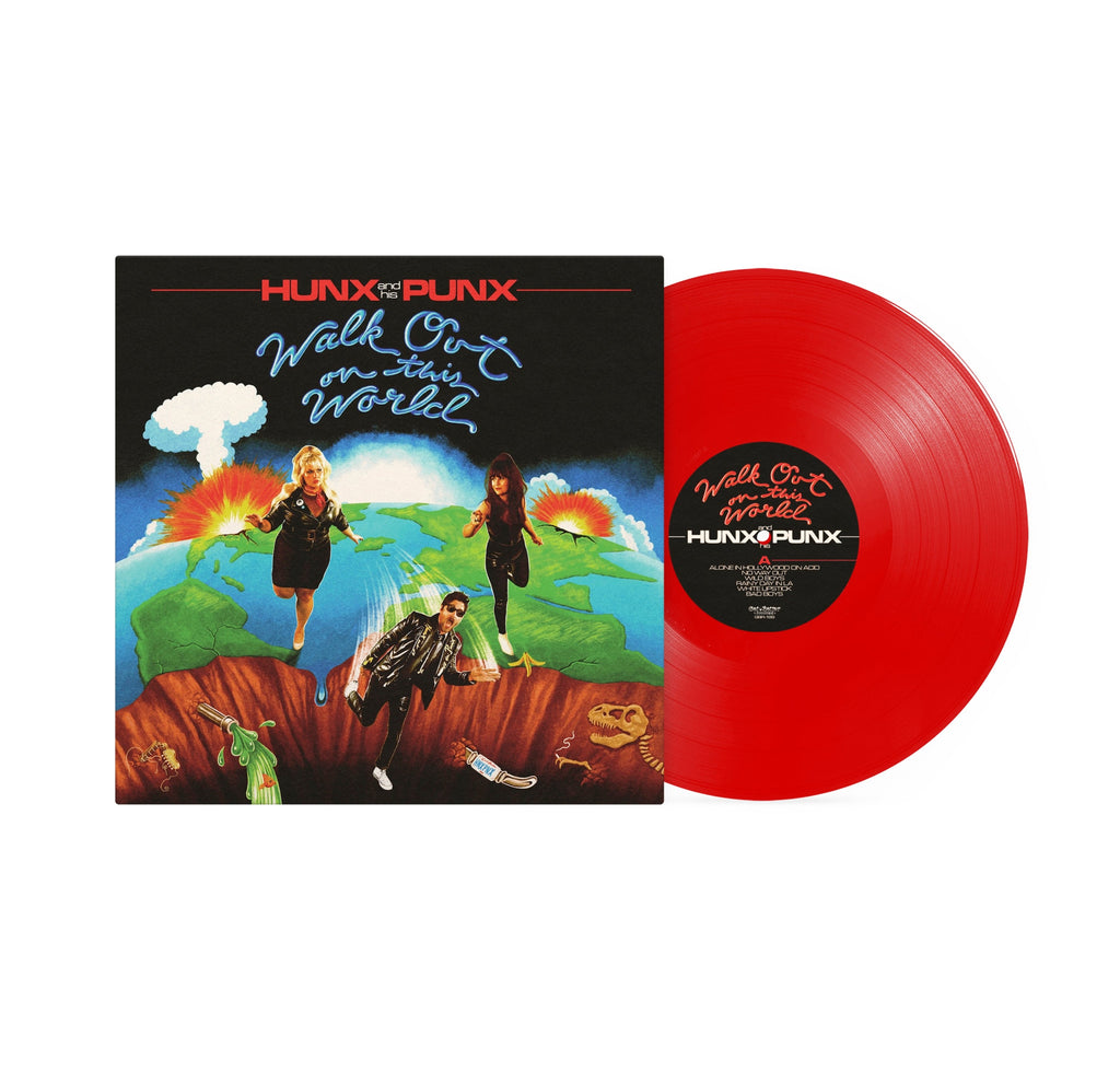 'Walk Out On This World' (RED VINYL)