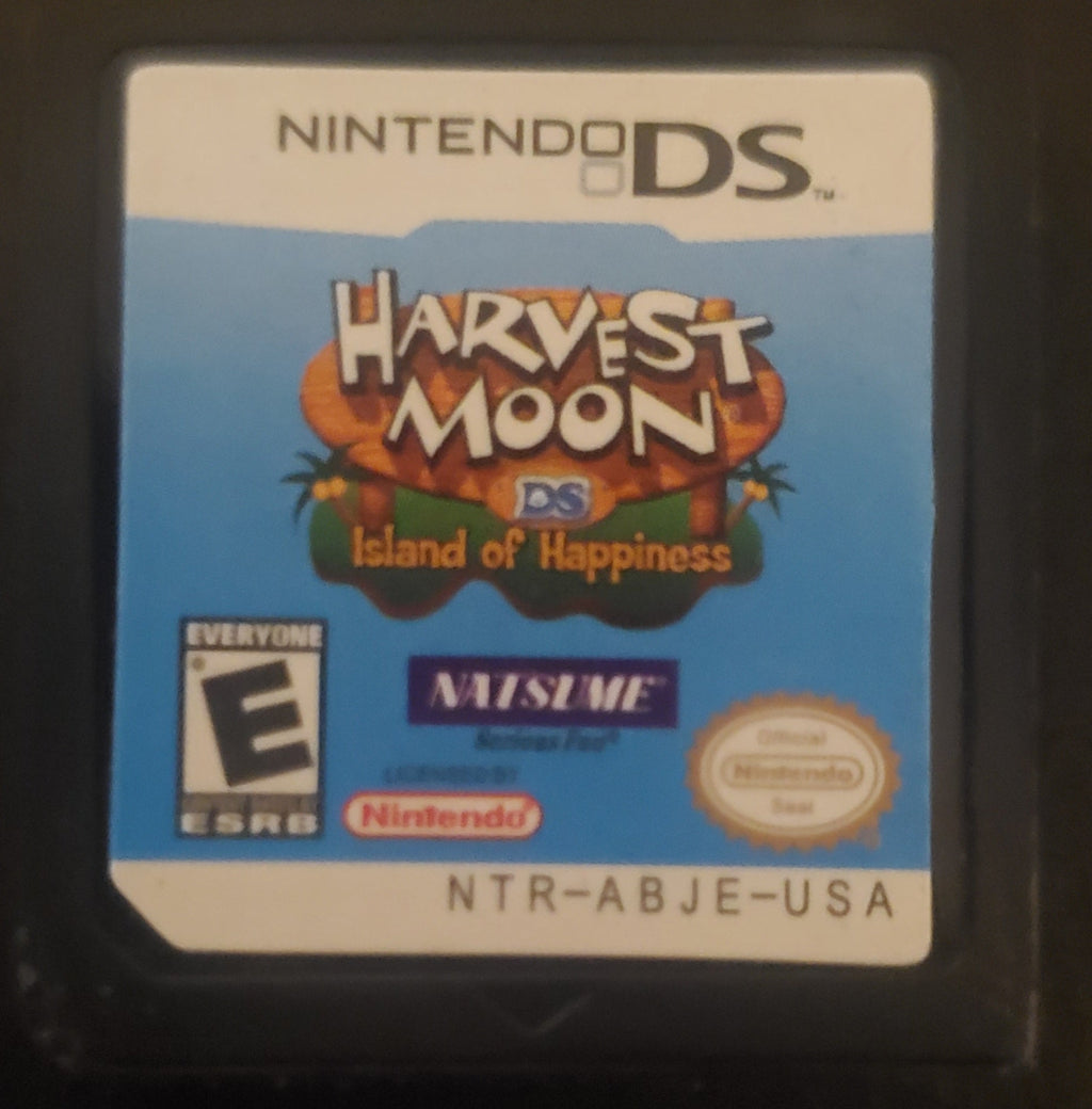 Harvest Moon DS Island of Happiness Video Game Nintendo DS 2007