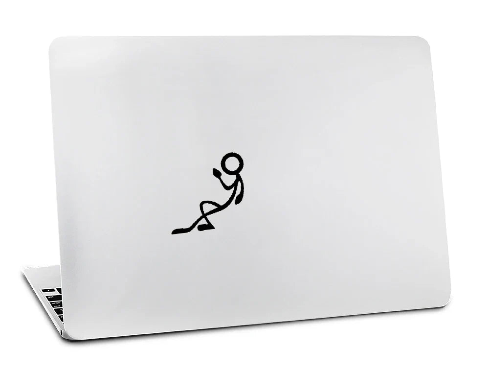 Vinyl Sticker for Macbook Air 11 12 13 M1 M2 Pro 13 15 16 Retina Wall Decal Laptop Stickman Guy Notebook Tablet Skin for iPad
