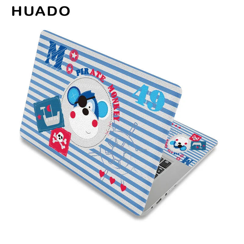Fashion Notebook  Computer Skin Decal Sticker 13.3 15.6 inch Laptop Skin Sticker for Macbook/Acer/Lenovo