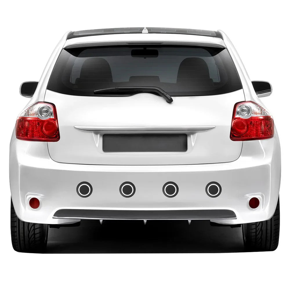 10Pcs/pack Car Door Guard Corner Bumper Protector Door Edge Trim Guard Styling Moulding Round Protective Sticker