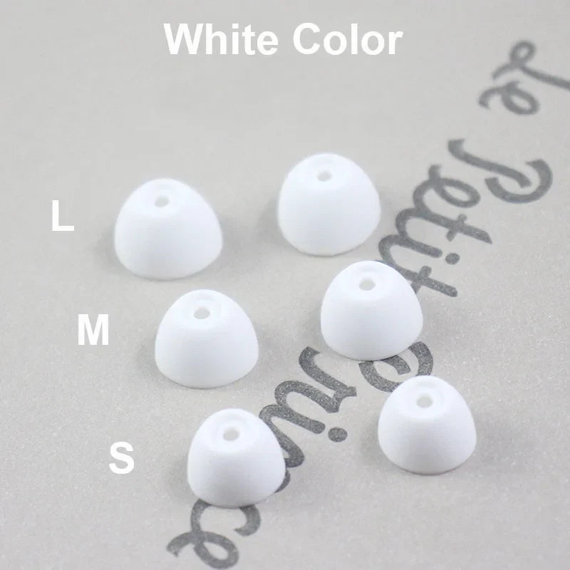 Earphone Silicone Case For Samsung R170/R175 Galaxy Buds+ Ear Pads Cushion Bluetooth Headset In-Ear Caps Covers Earbuds Eartips