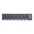 USB 2.0 Hub USB Hub 2.0 Multi USB Splitter Hub Use Power Adapter 4/7 Port Multiple Expander 2.0 USB Hub with Switch for PC