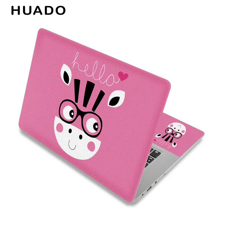 Fashion Notebook  Computer Skin Decal Sticker 13.3 15.6 inch Laptop Skin Sticker for Macbook/Acer/Lenovo