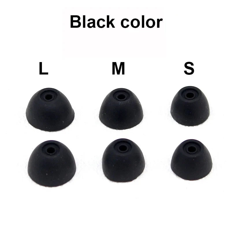 Earphone Silicone Case For Samsung R170/R175 Galaxy Buds+ Ear Pads Cushion Bluetooth Headset In-Ear Caps Covers Earbuds Eartips