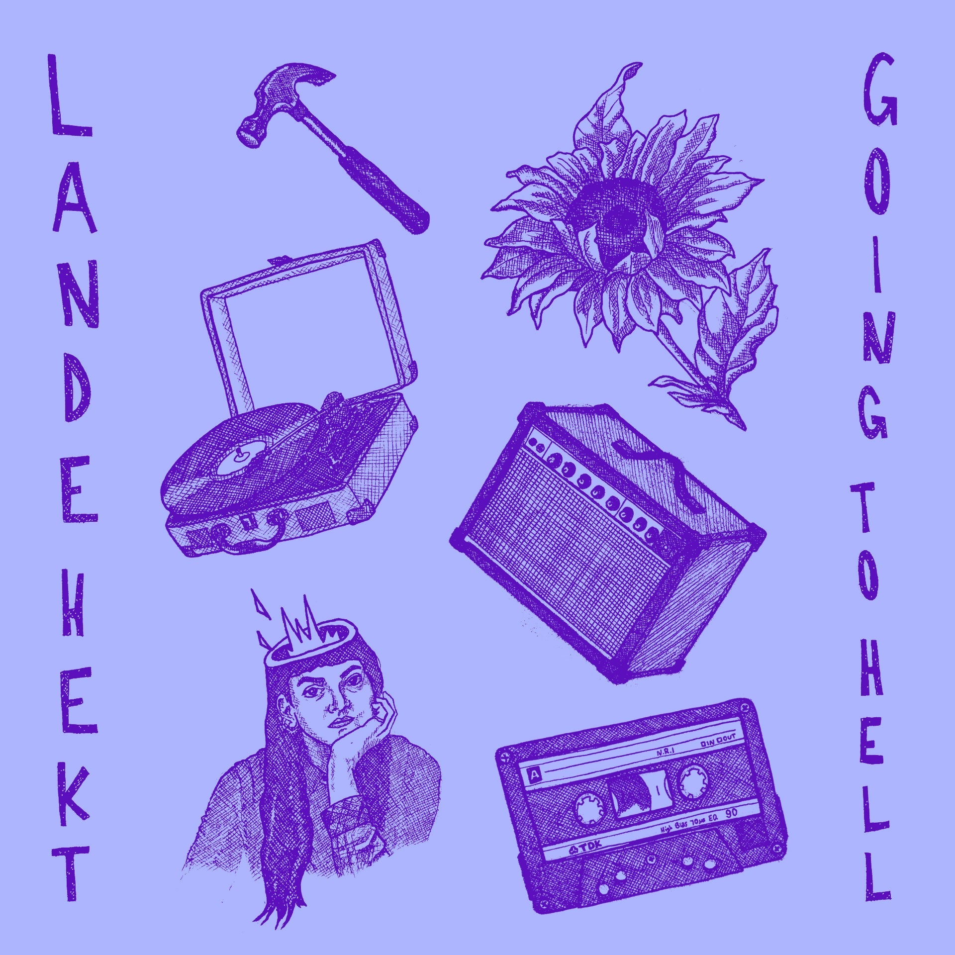 Lande Hekt "Going to Hell"