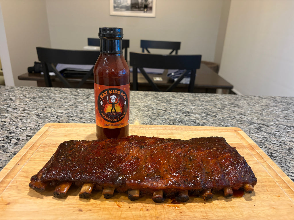 FatKids BBQ Sweet and Smokey Barbecue Sauce