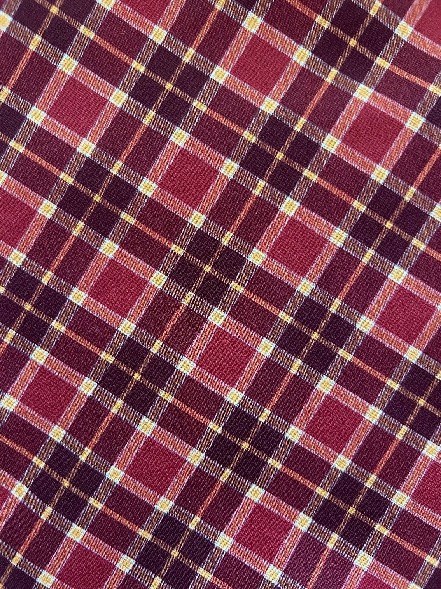 Plaid Vintage Dress