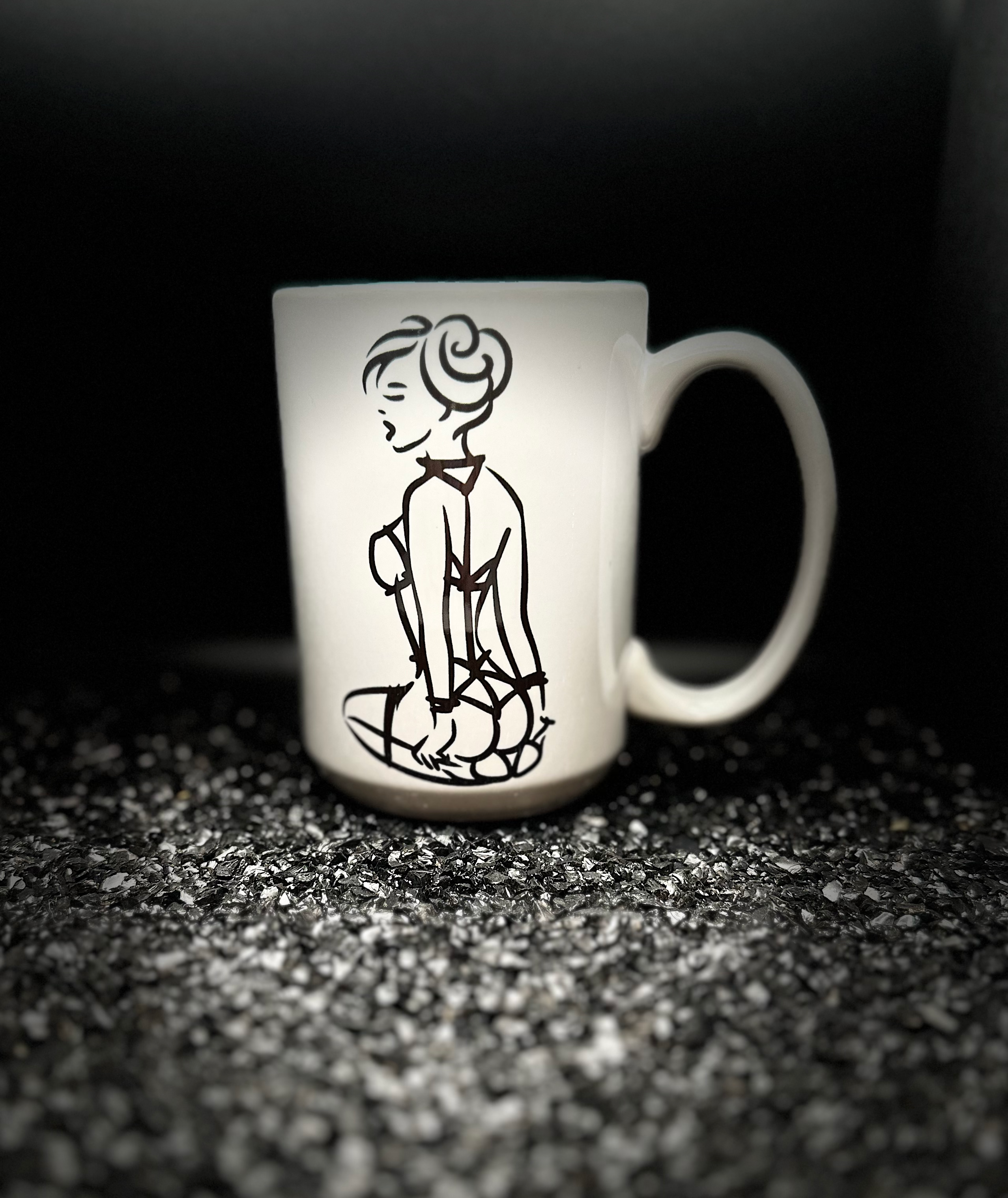 Submissive Women 15oz Mug