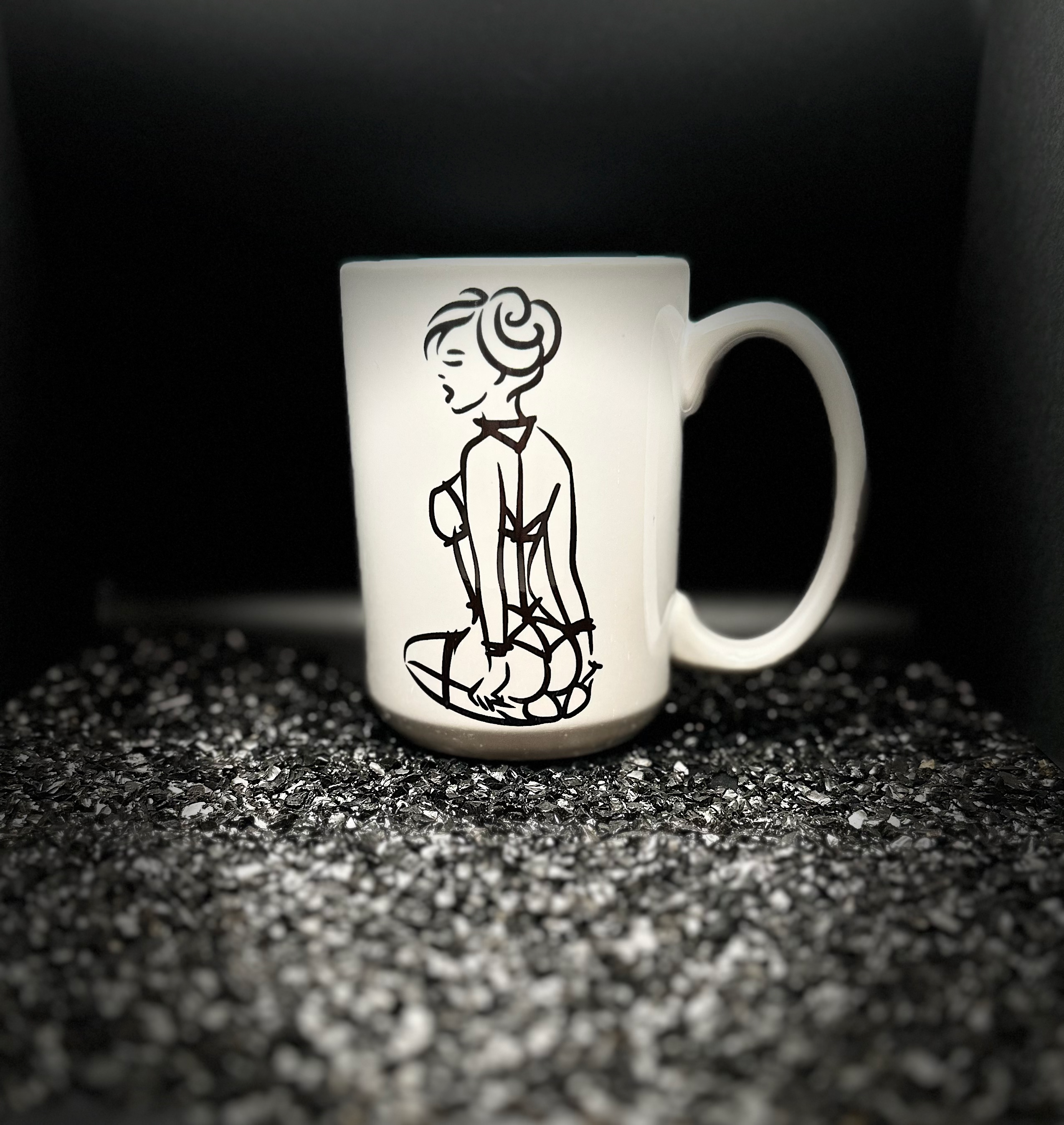 Submissive Women 15oz Mug