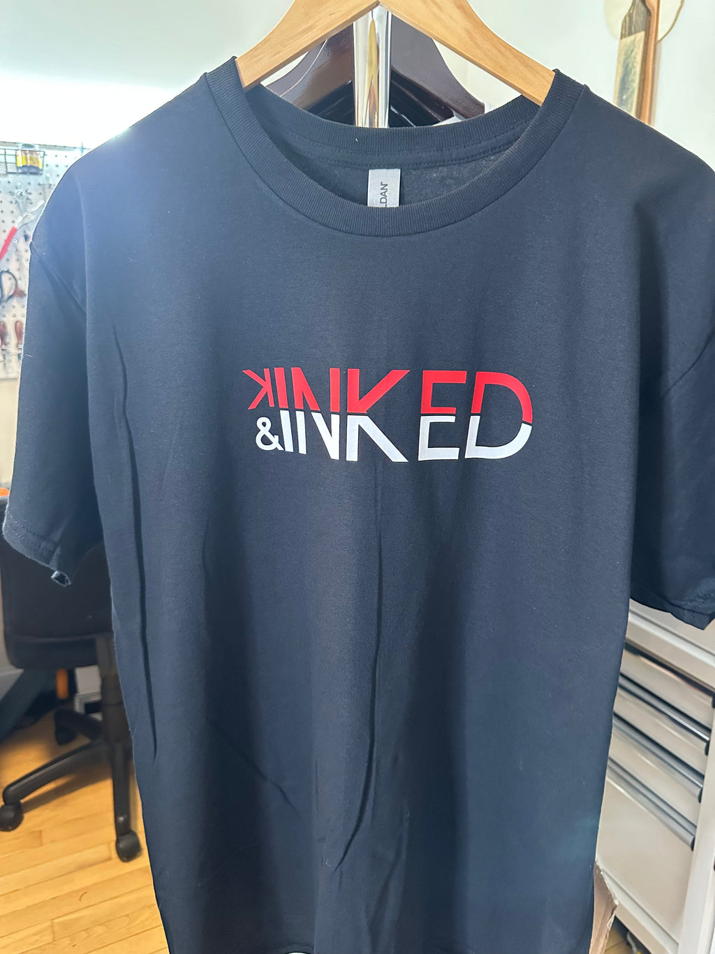Kinked & Inked T-Shirt Unisex Heavy Cotton Tee Shirt
