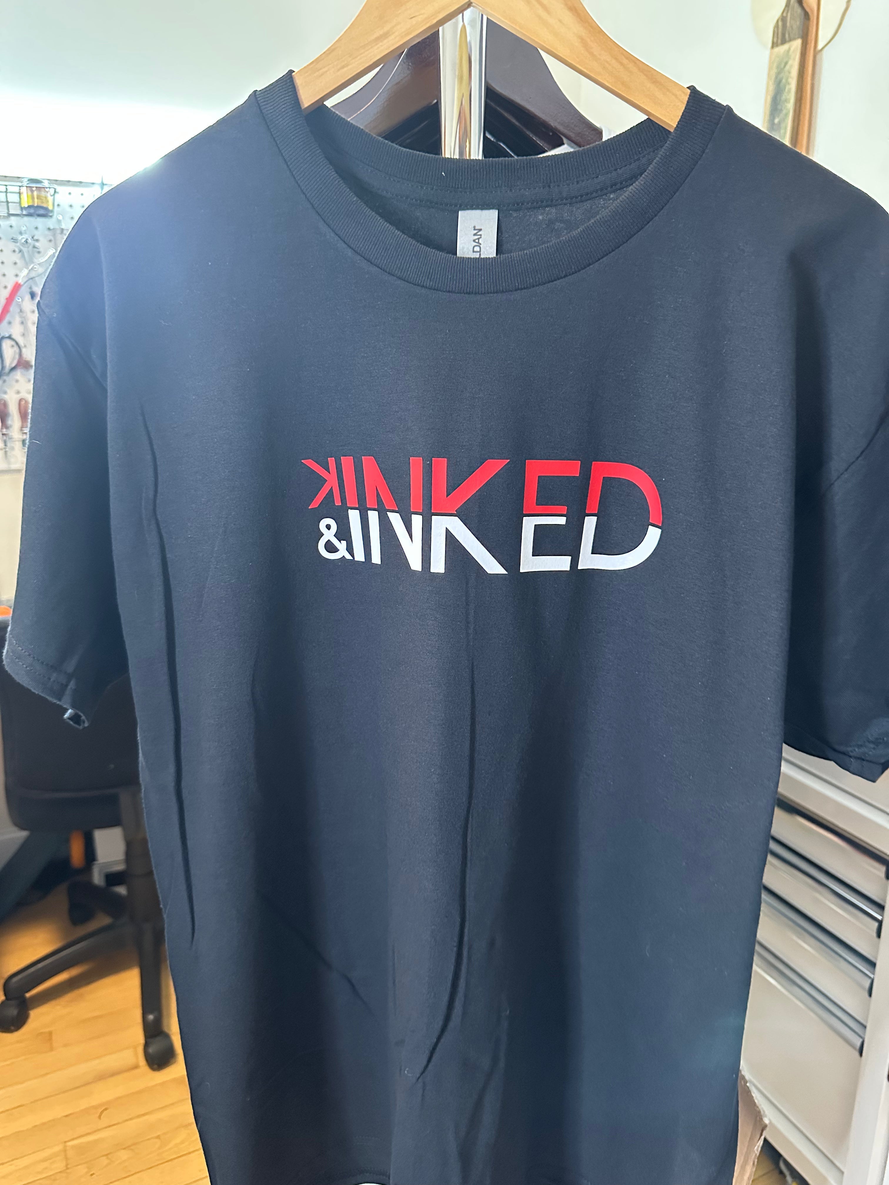 Kinked & Inked T-Shirt Unisex Heavy Cotton Tee Shirt