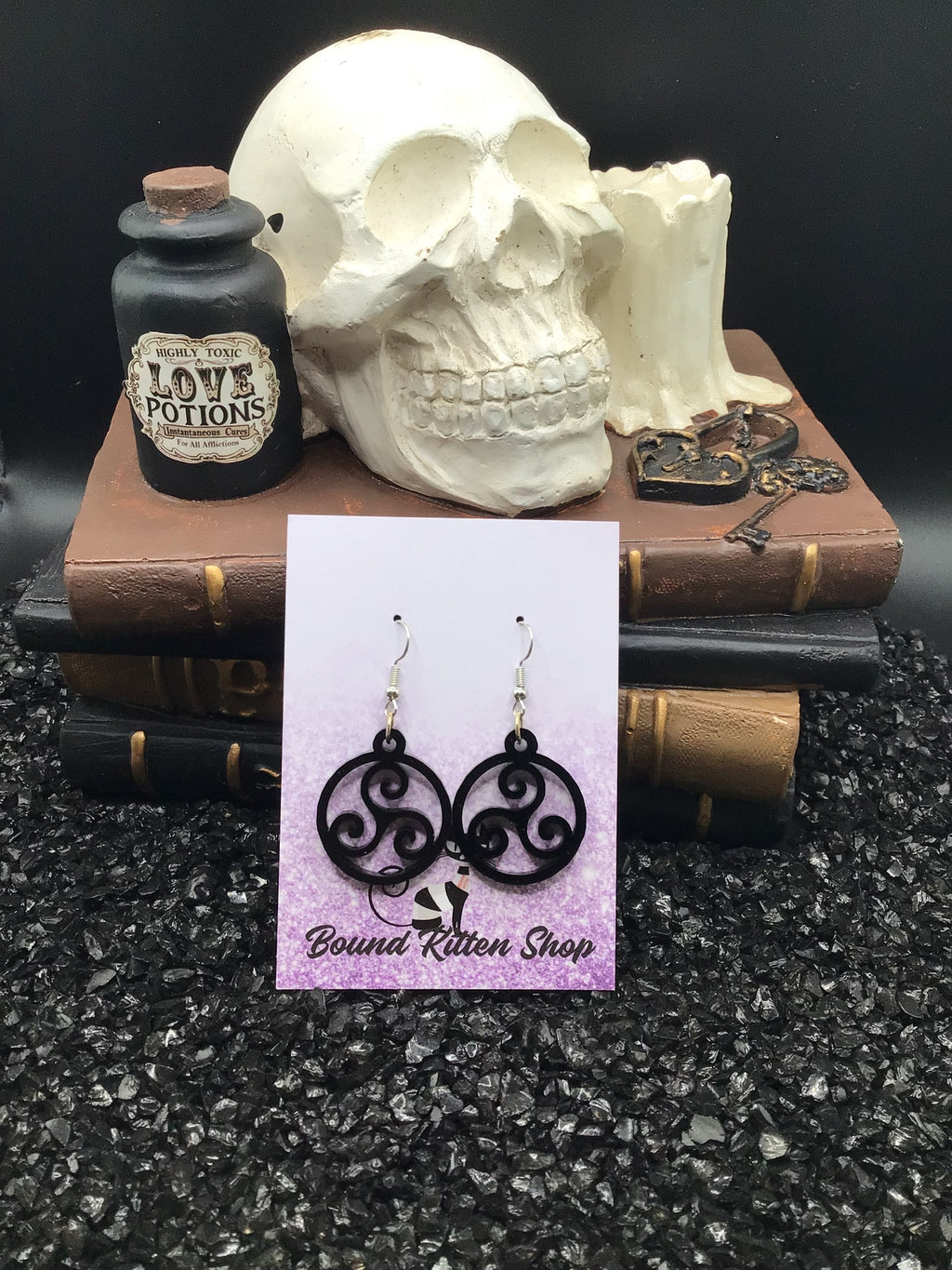Triskelion Earrings