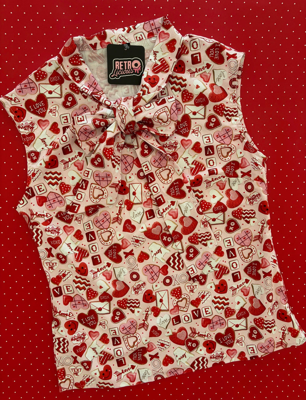 XOXO Bow Top
