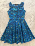 Elizabeth Dress in Peacock