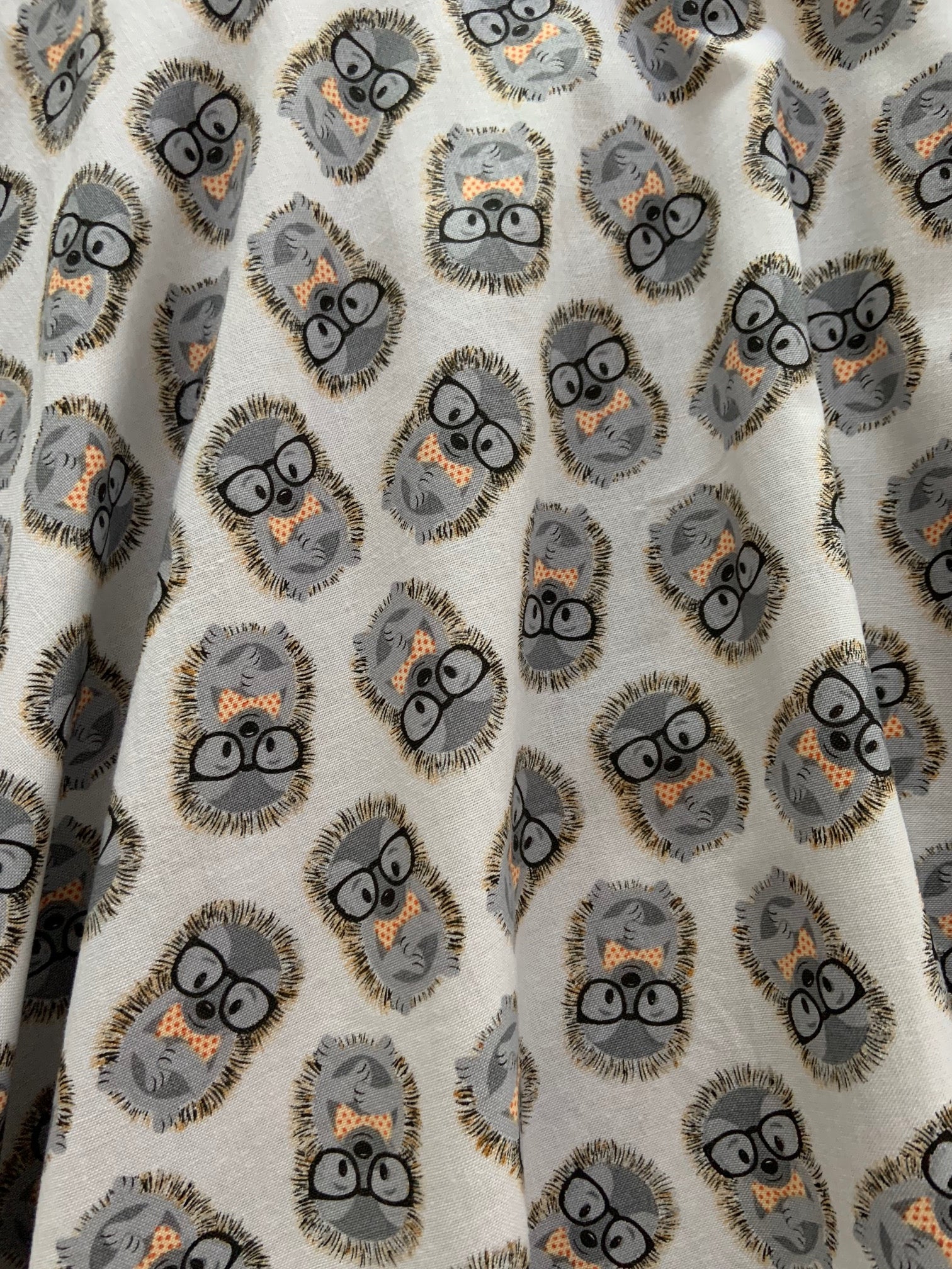 Hedgehog Skater Skirt