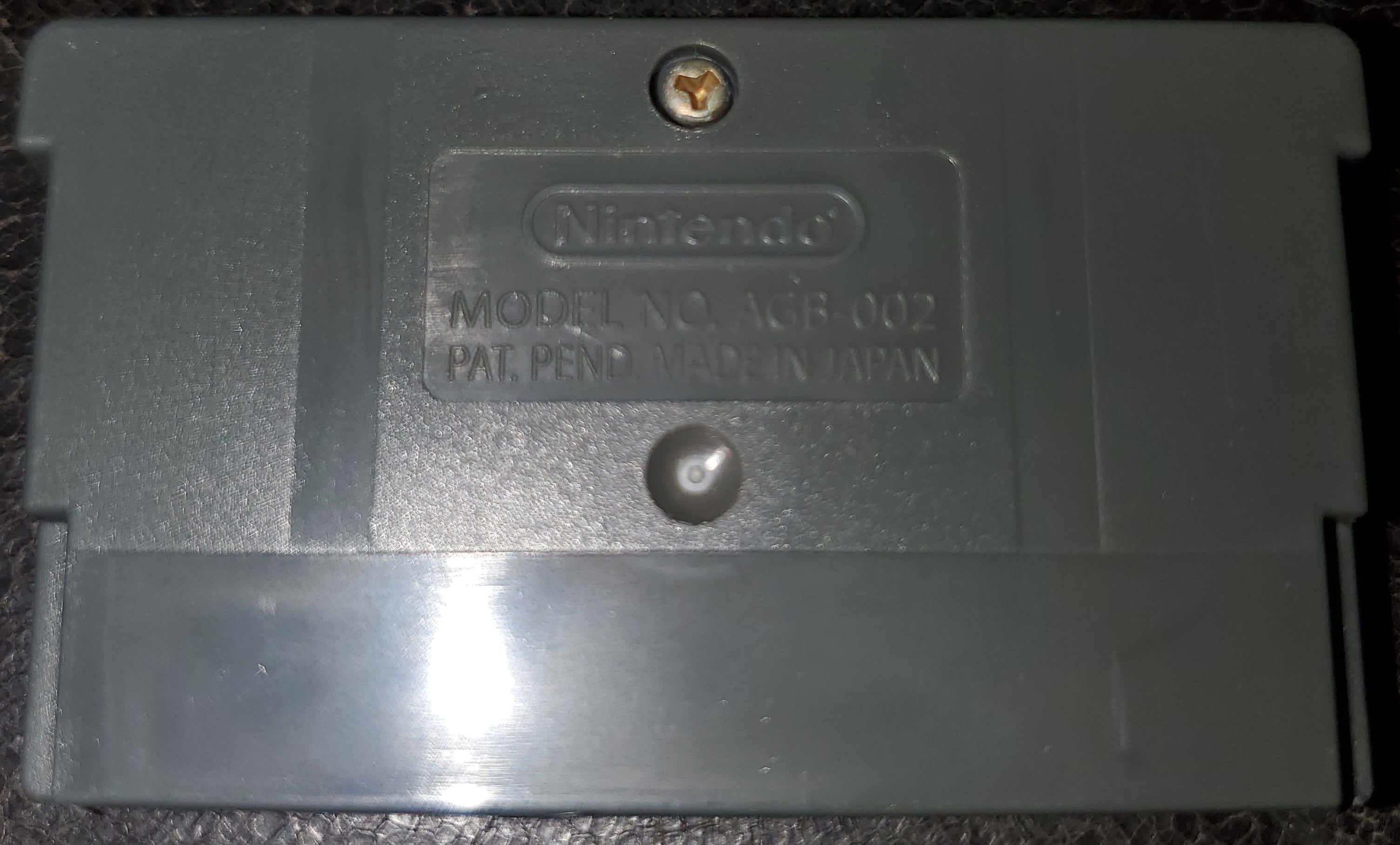 Ice Nine GBA Video Game Boy Advance Nintendo