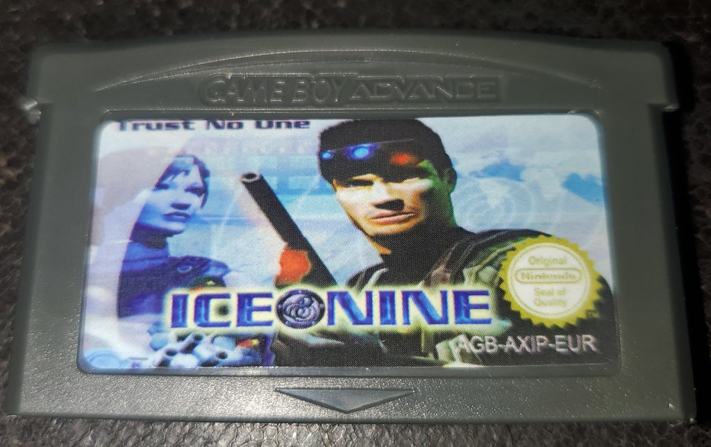 Ice Nine GBA Video Game Boy Advance Nintendo