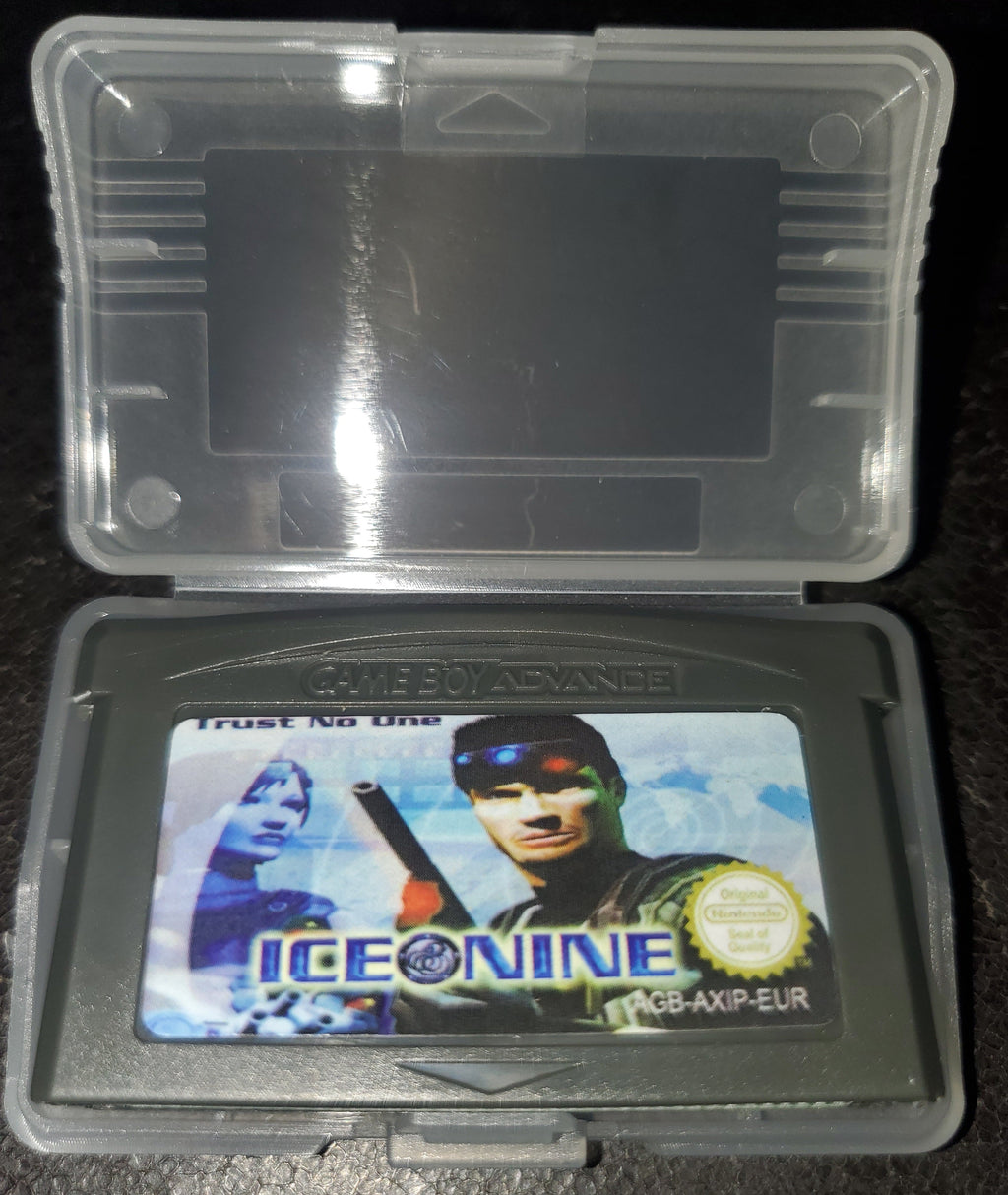 Ice Nine GBA Video Game Boy Advance Nintendo