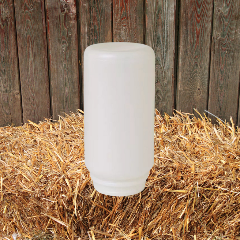 Little Giant Poultry Chicken Plastic Feeder Combo Set