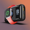 Power Bank with Apple Watch Charger: PD 22.5W Fast Charging, USB-C/A Ports, LED Display for iPhone 16/15, Galaxy S24/S22, iWatch Ultra/8/7/6/5/4