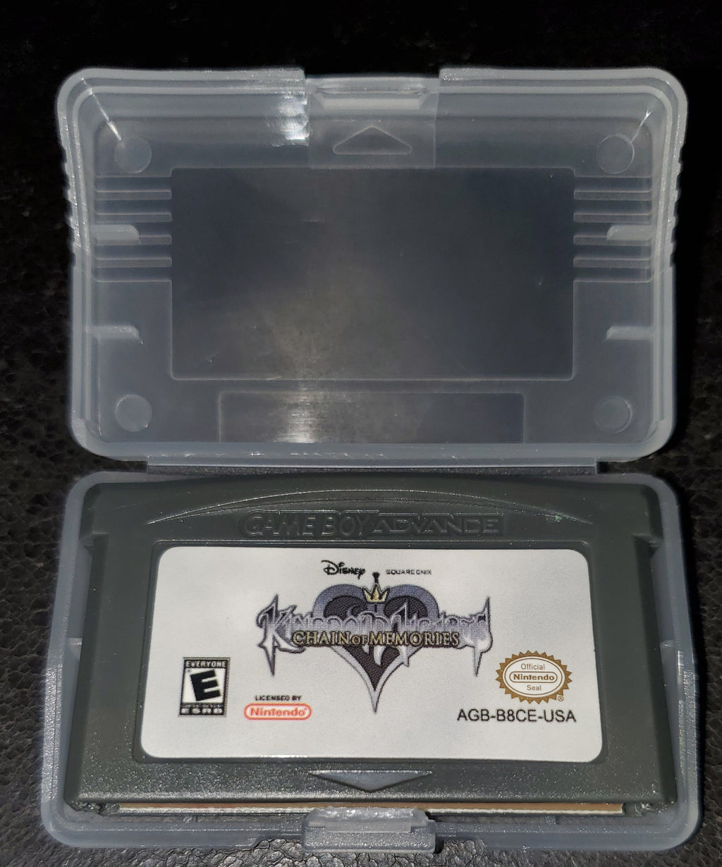 Kindgom Hearts Chain of Memories GBA Video Game Boy Advance