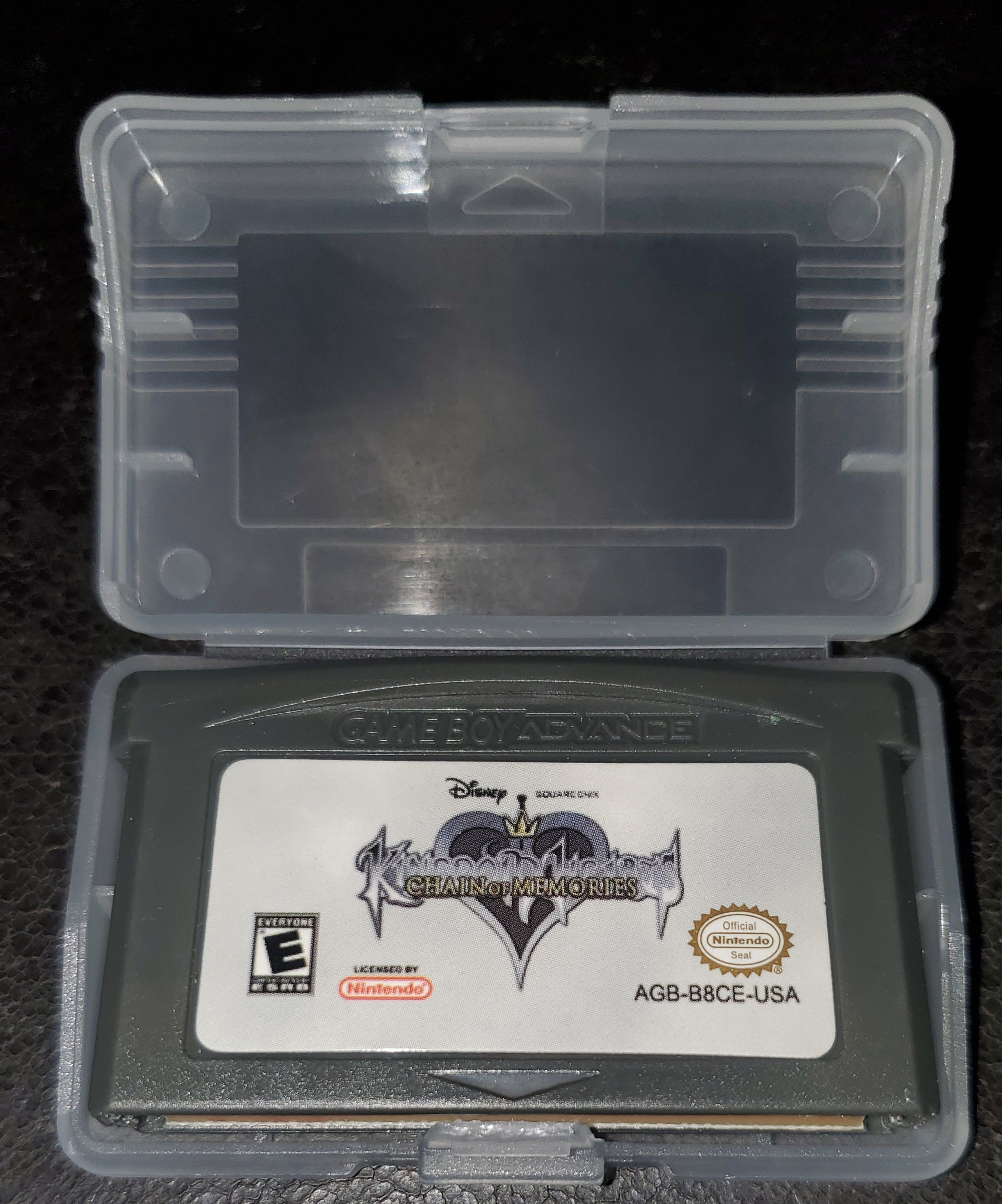 Kindgom Hearts Chain of Memories GBA Video Game Boy Advance