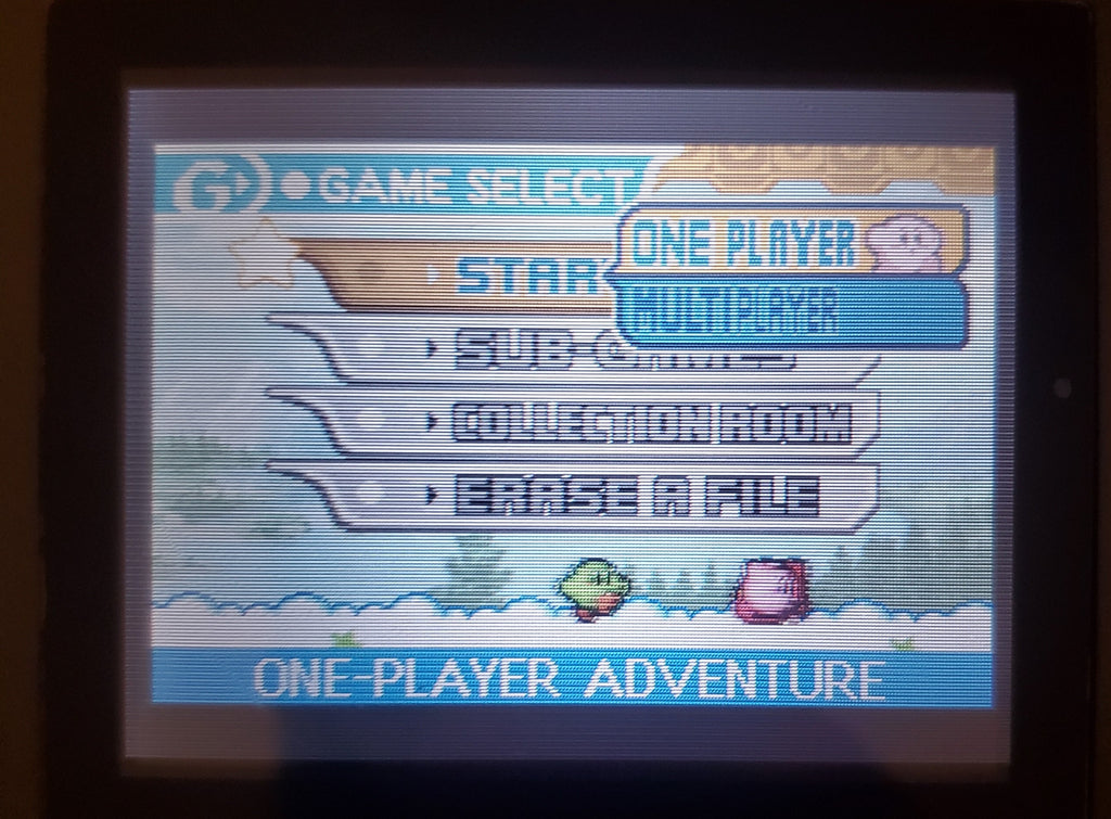 Kirby and The Amazing Mirror GBA Video Game Boy Advance
