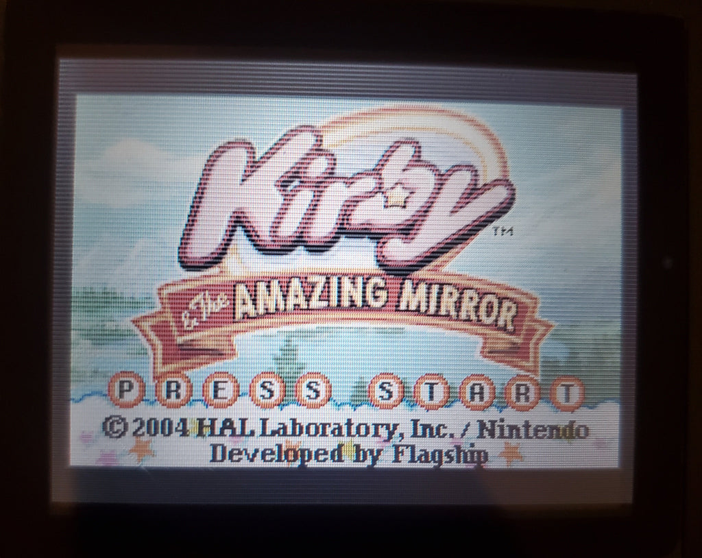 Kirby and The Amazing Mirror GBA Video Game Boy Advance